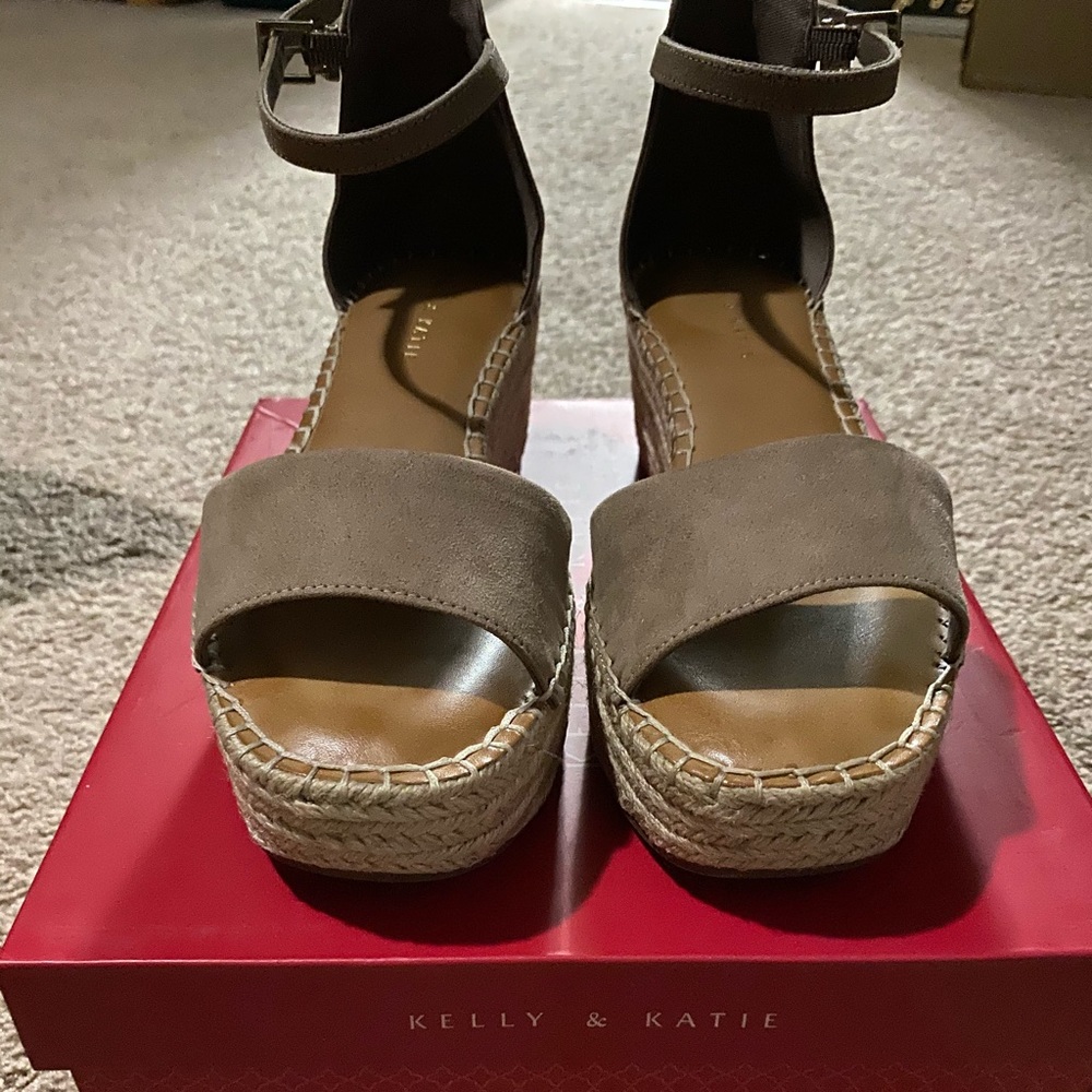 Brand new sandals